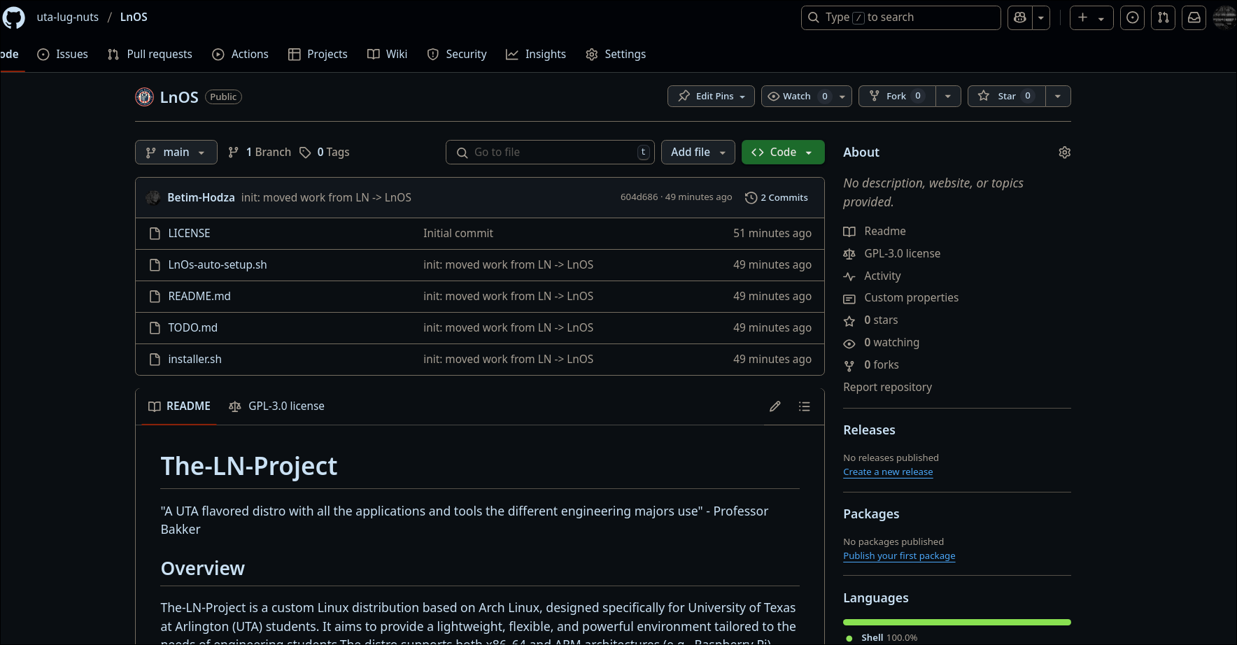 github